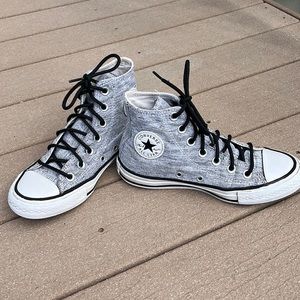 Converse lace up high tops